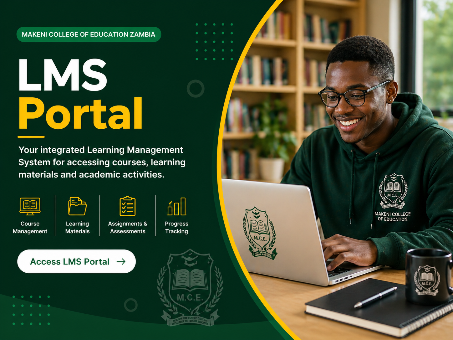 Learning Management System welcome art